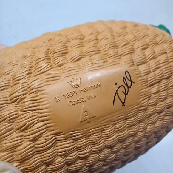 Vintage Hallmark Keepsake Cat Naps #3 Ornament-Dill Rhodes-Siamese Kitten-1996 - Picture 6 of 8